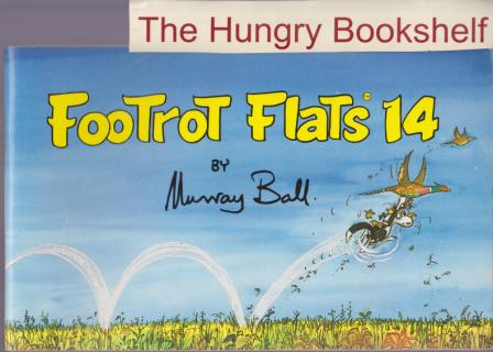 BALL, Murray : Footrot Flats #14 Large Softcover Cartoon Book